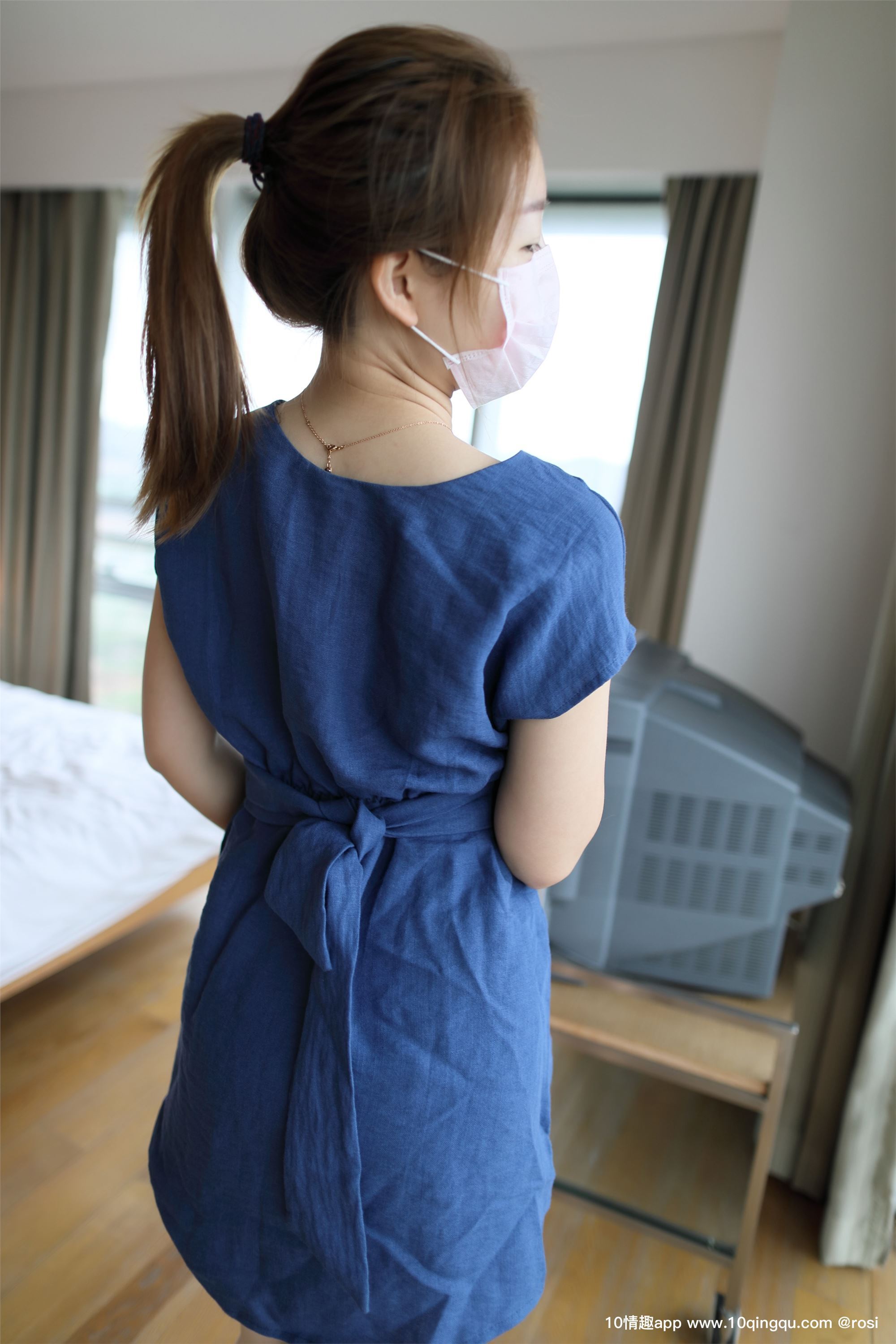 [ROSI写真]口罩系列 2019.05.16 NO.1068